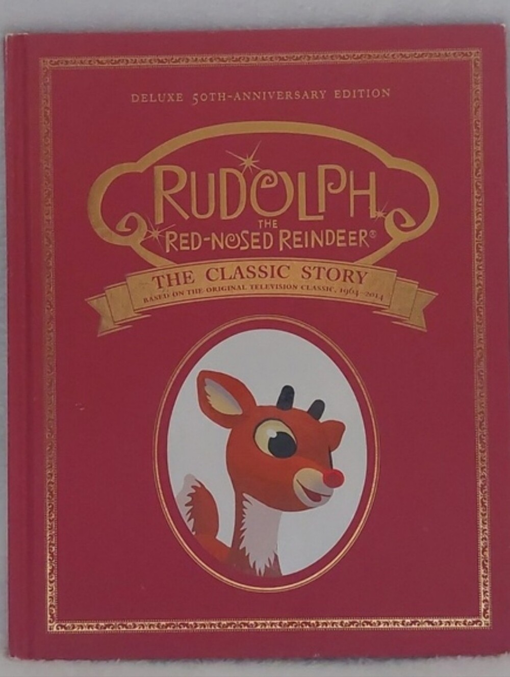 Christmas Book: Deluxe Rudolph Red-Nosed Reindeer